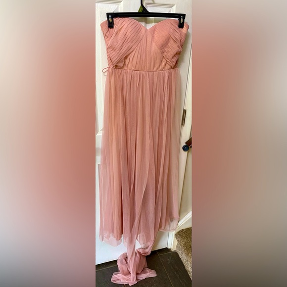 Birdy Grey Dresses & Skirts - Birdie Grey Chiffon Convertible Formal Gown/Bridesmaid Dress, Medium